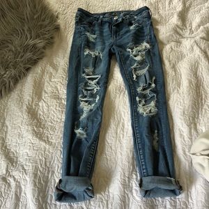 American Eagle High rise jeggings